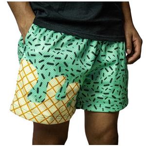 Baseball Lifestyle 101 Big Boys' Mint Ice Cream Shorts