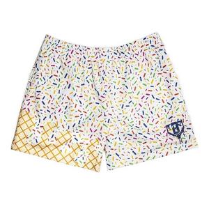 Baseball Lifestyle 101 Big Boys' Blueberry Lemonade Ice Cream Shorts