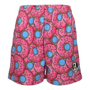 Baseball Lifestyle 101 Big Boys' Donut Shorts - Strawberry