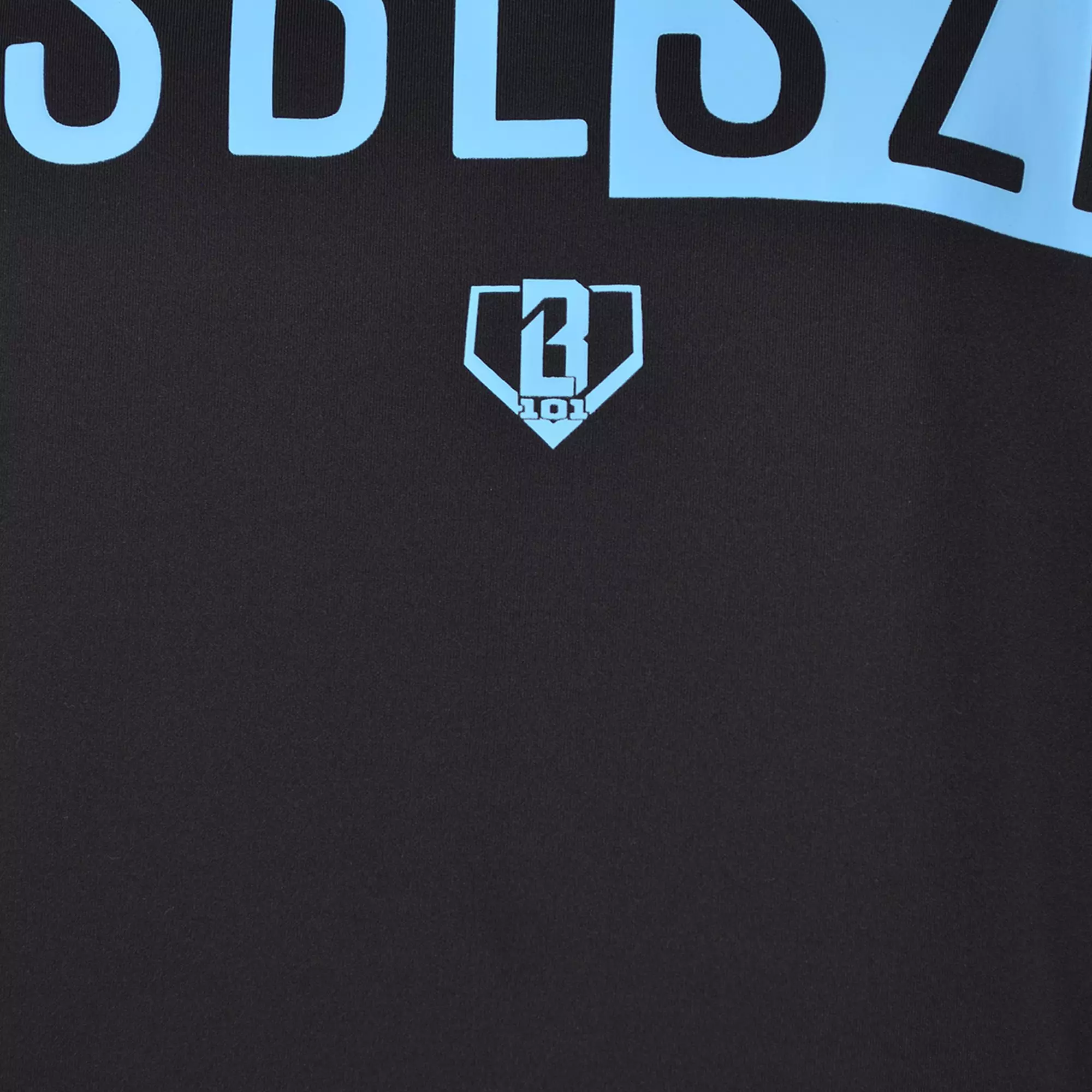 Baseball Lifestyle 101 Big Boys' Lifestyle Sleeveless Hoodie - Black - BLACK/BLUE