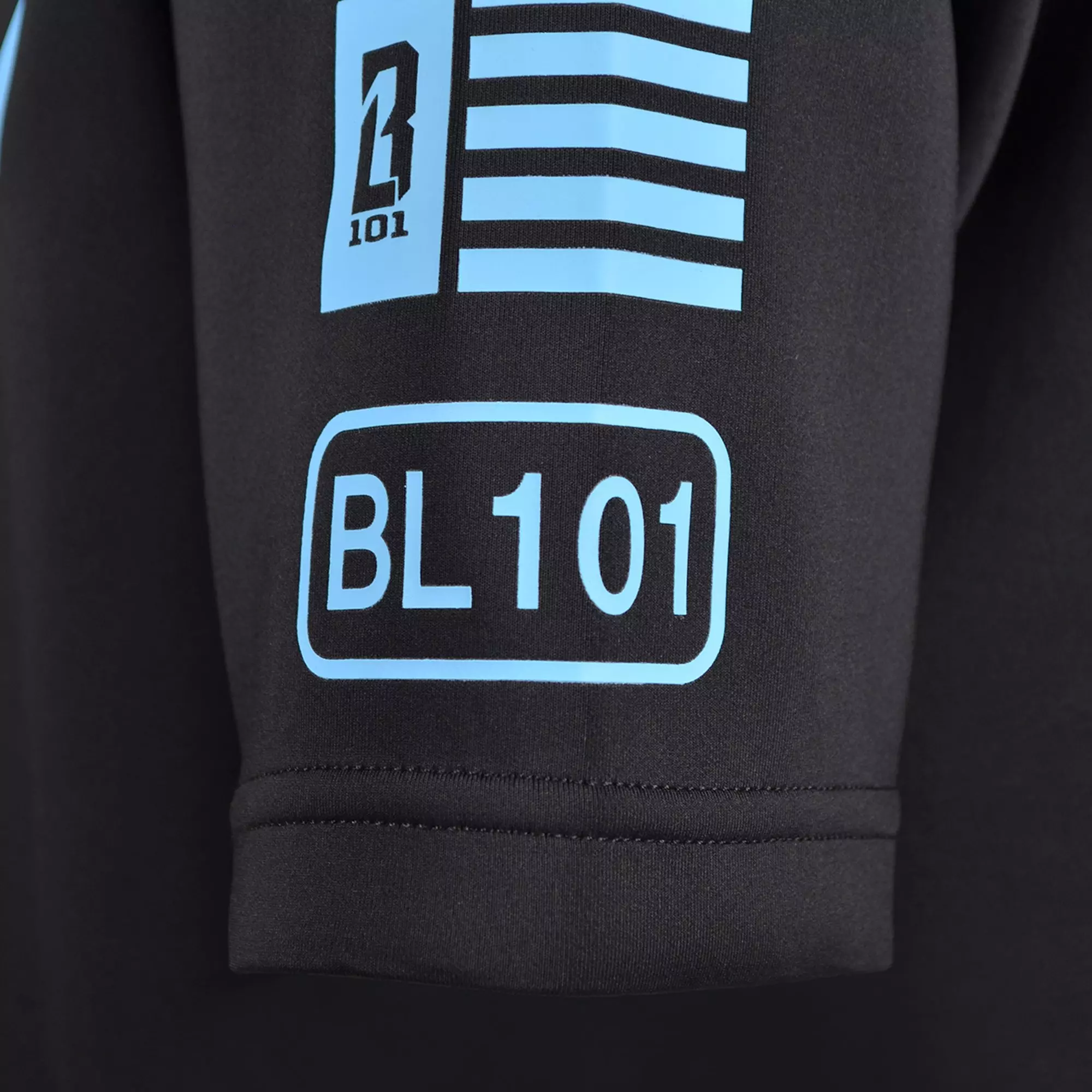 Baseball Lifestyle 101 Big Boys' Lifestyle Sleeveless Hoodie - Black - BLACK/BLUE