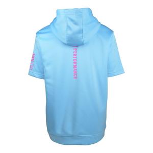 Baseball Lifestyle 101 Big Boys' Lifestyle Sleeveless Hoodie - Blue