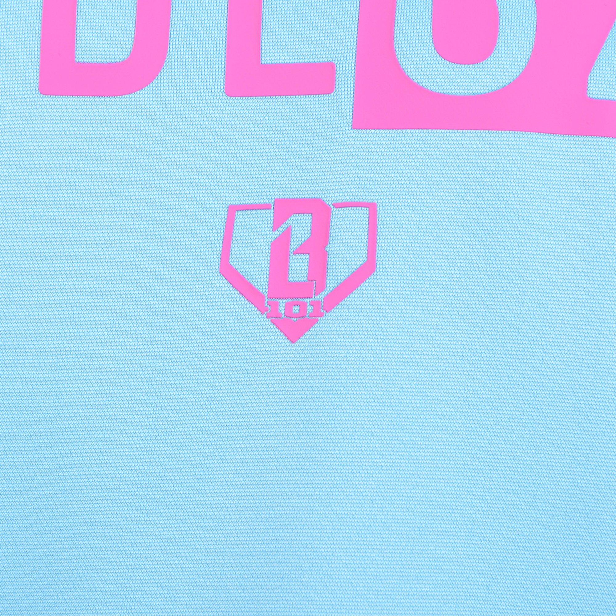 Baseball Lifestyle 101&nbsp;Sleeveless Big Boys' Blue Hoodie