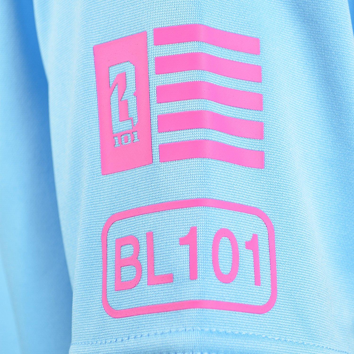 Baseball Lifestyle 101&nbsp;Sleeveless Big Boys' Blue Hoodie