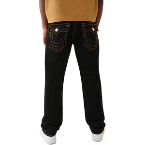 True Religion Men's Ricky Super T Straight Jeans