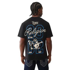 True Religion Men's University Tee - White
