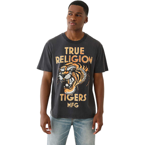 True Religion Men's MFG Tiger Vintage Tee