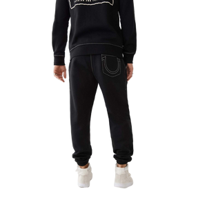 True Religion Men's Big T Logo Jogger