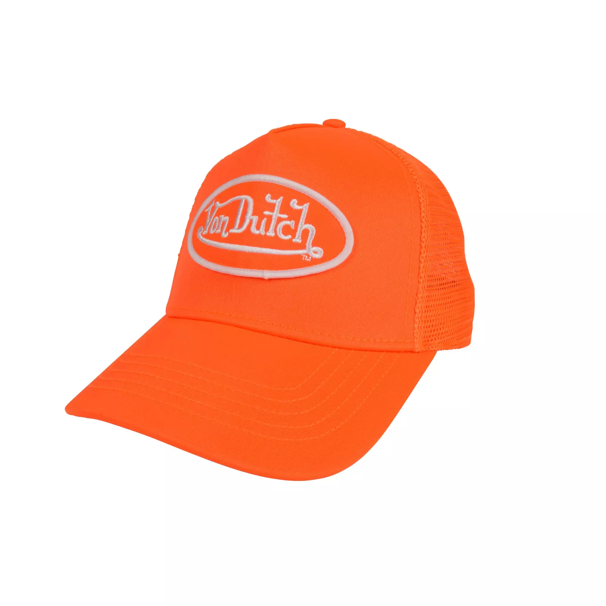 VD VELVET TRUCKER - ORG - ORANGE