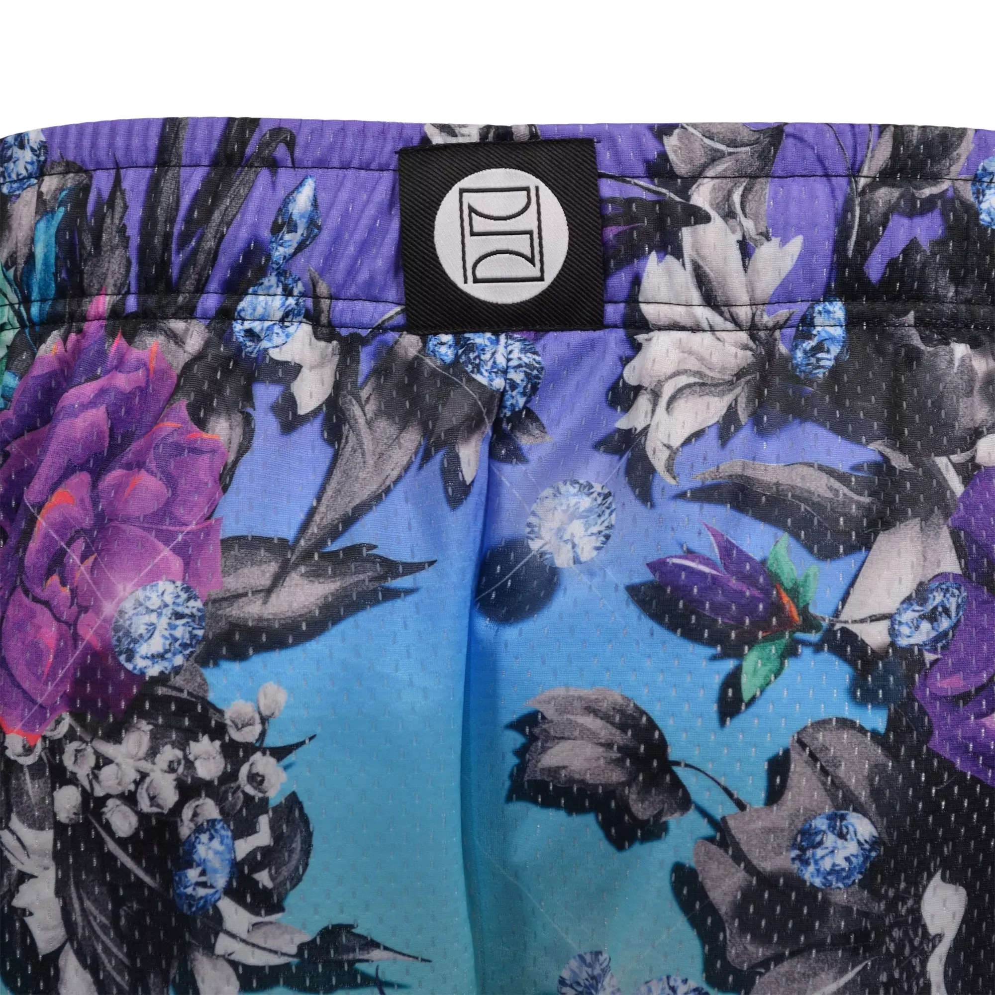 PSD Men's Floral Demise Sky Mesh Shorts - MULTI-COLOR
