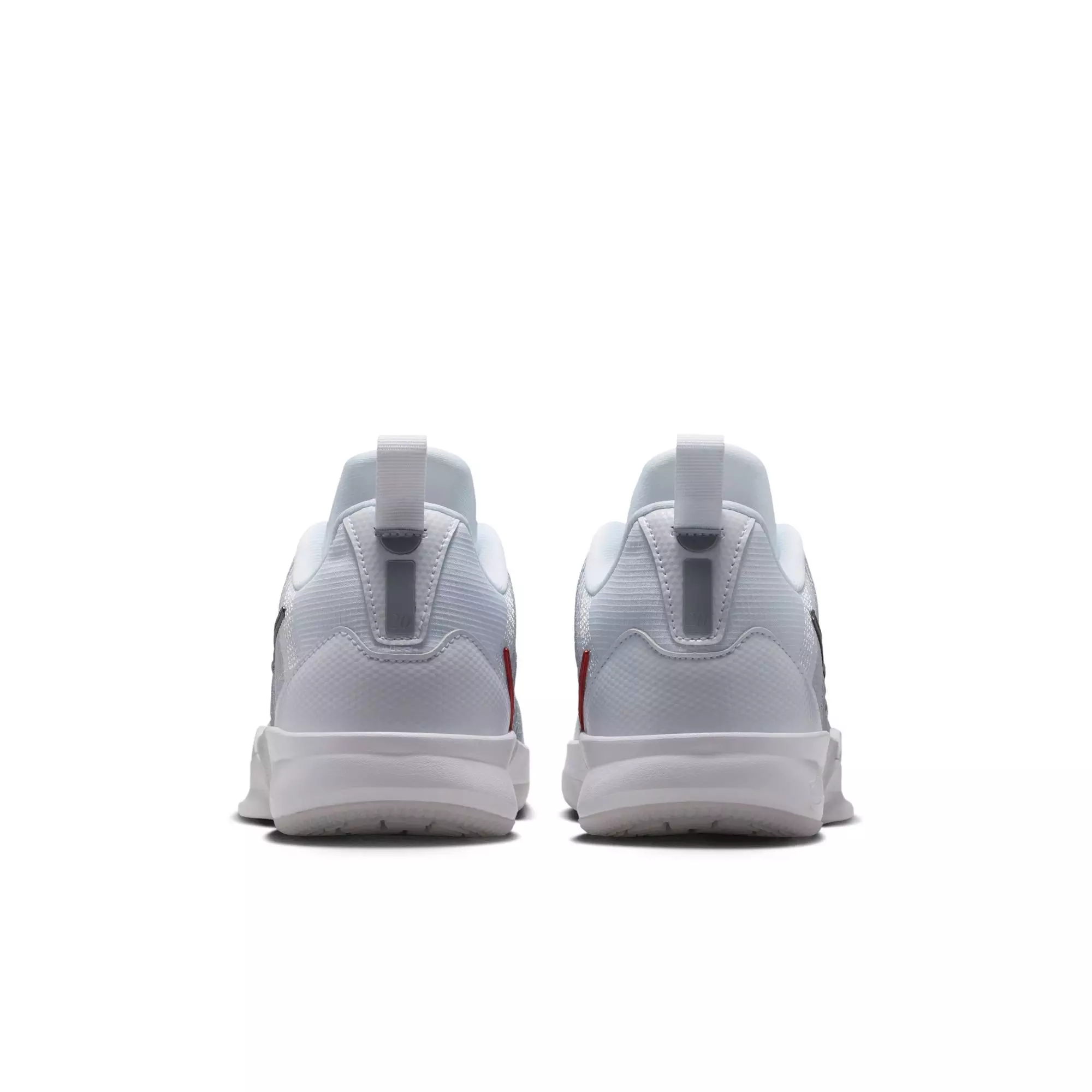 Nike Sabrina "Me vs. Me" Grade School Kids' Basketball Shoe - WHITE/DARK GREY/WOLF GREY