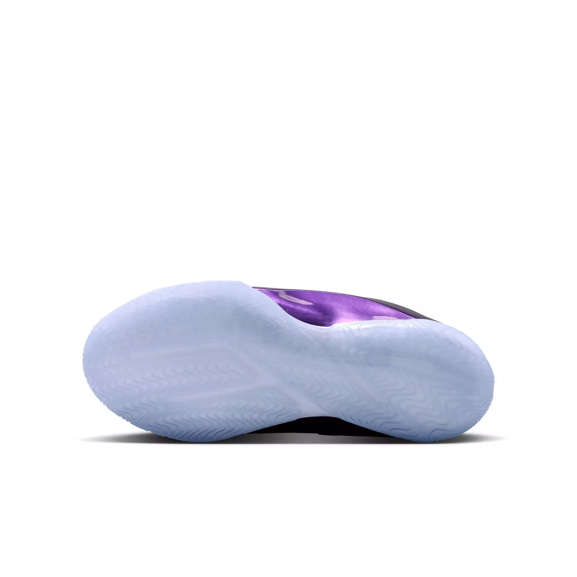 Nike LeBron XXIII "Chosen One" Grade School Kids' Basketball Shoe - BLACK/METALLIC GOLD/VIVID PURPLE