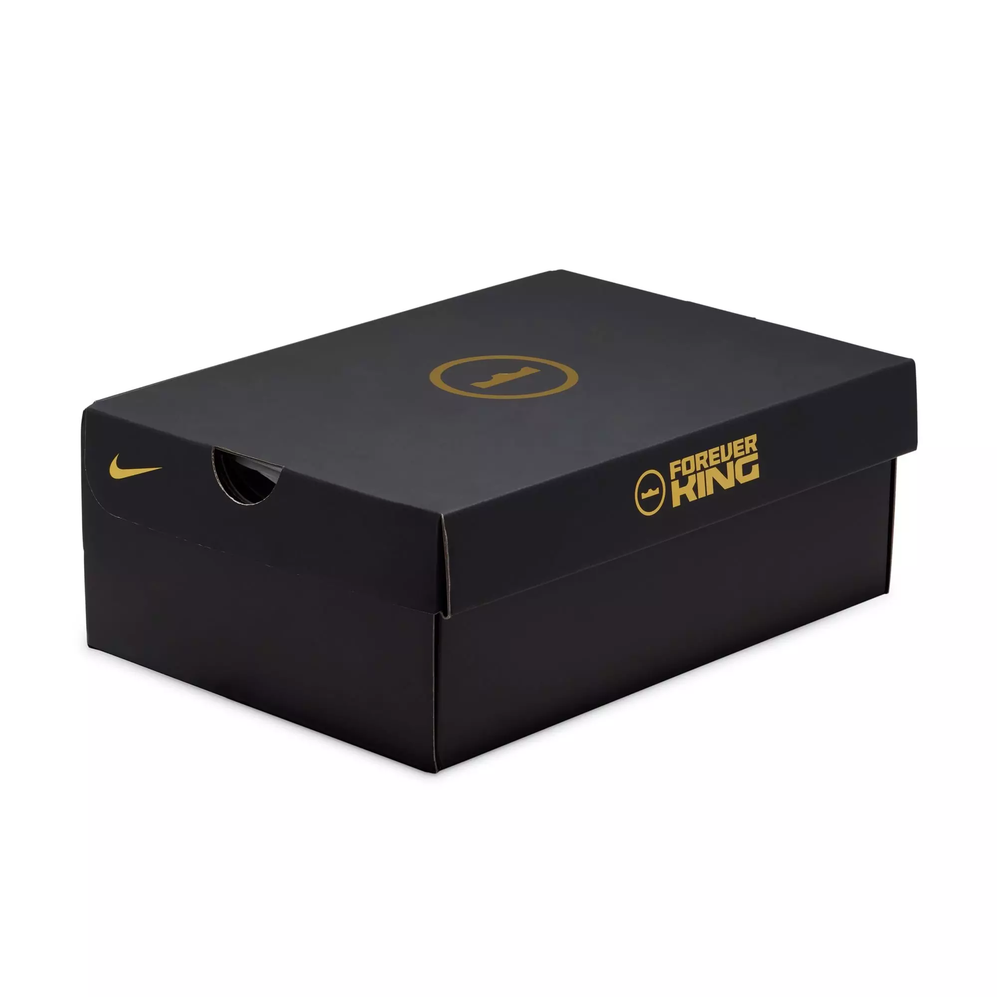 Nike LeBron XXIII "Grand Opening" Grade School Kids' Basketball Shoe - WHITE/METALLIC GOLD/UNIVERSITY RED