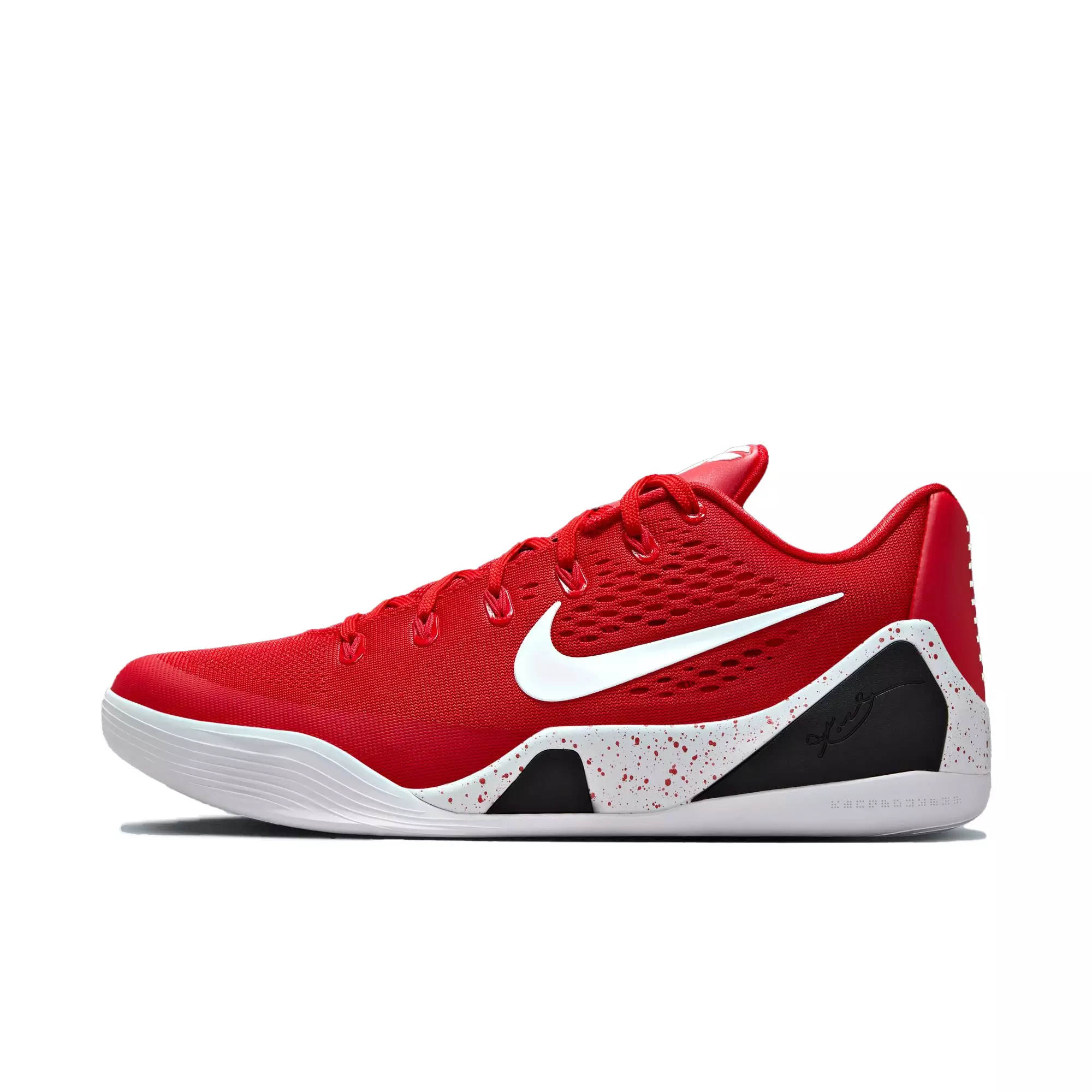 Nike Kobe IX Elite Low EM Protro "University Red" Men's Shoe - UNIVERSITY RED/WHITE