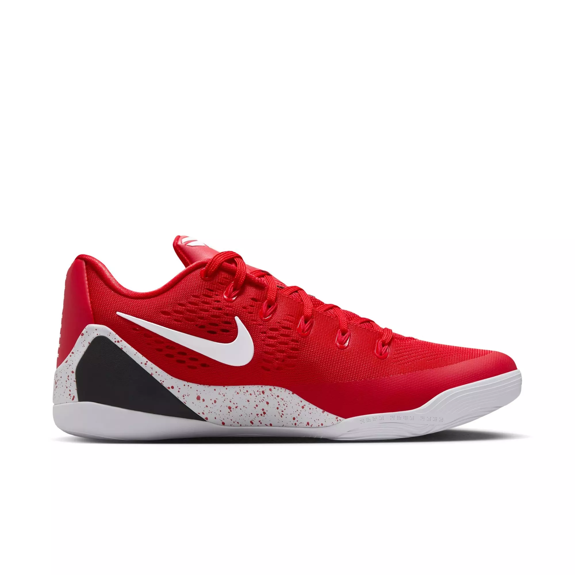 Nike Kobe IX Elite Low EM Protro "University Red" Men's Shoe - UNIVERSITY RED/WHITE
