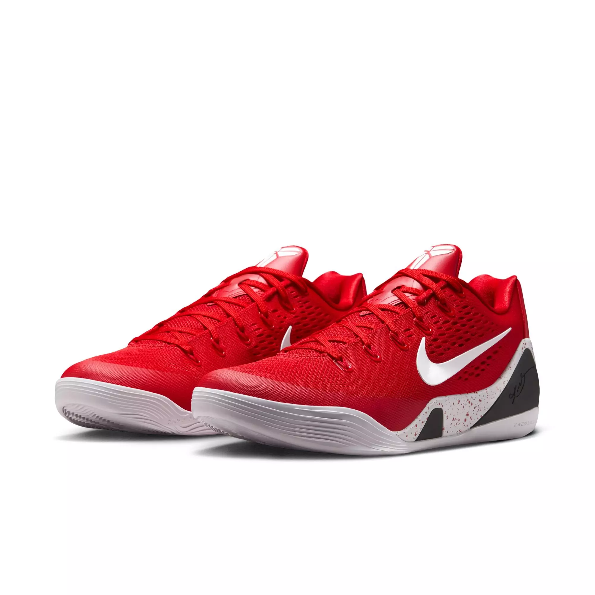 Nike Kobe IX Elite Low EM Protro "University Red" Men's Shoe - UNIVERSITY RED/WHITE