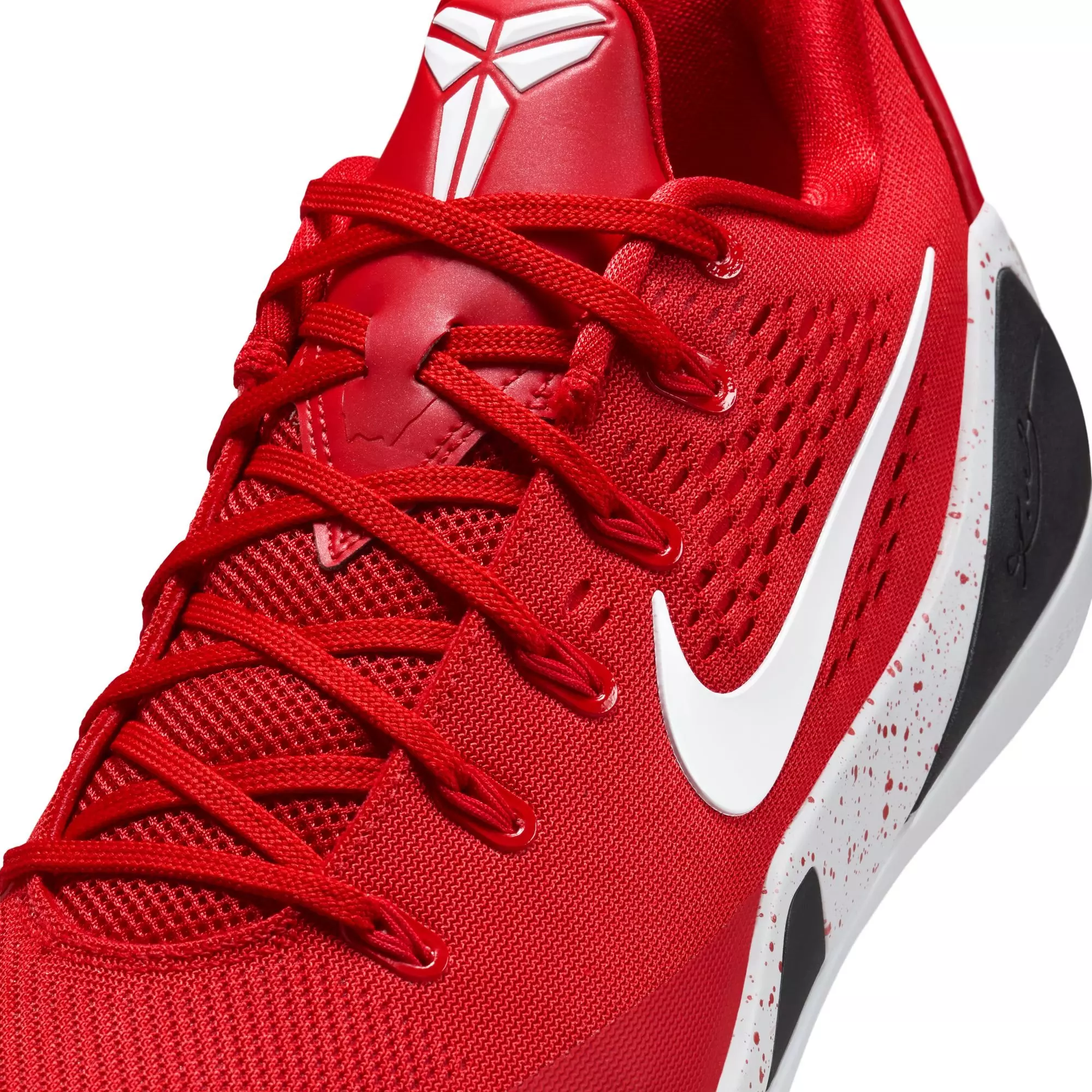 Nike Kobe IX Elite Low EM Protro "University Red" Men's Shoe - UNIVERSITY RED/WHITE