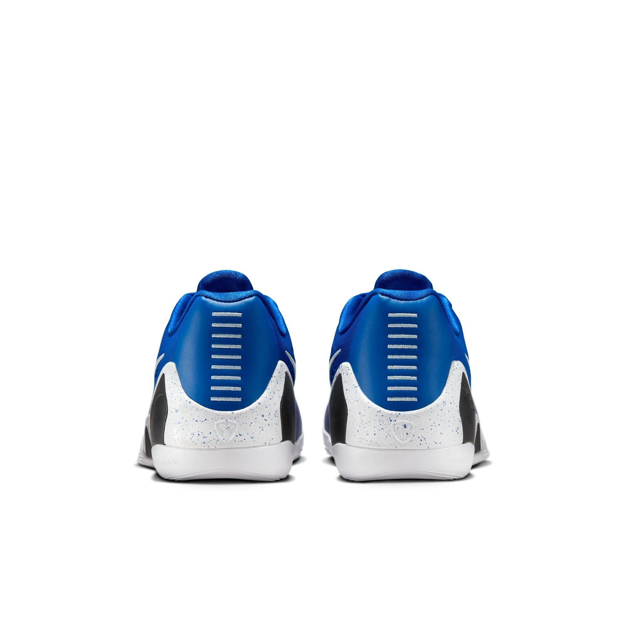 Nike Kobe IX Elite Low EM Protro "Game Royal" Men's Basketball Shoe - GAME ROYAL/WHITE Thumbnail View 9