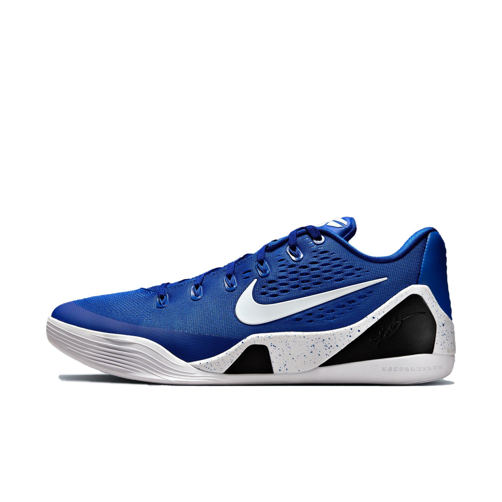 Low-Top Blue Basketball Sneaker Kobe 9 Low | Hibbett