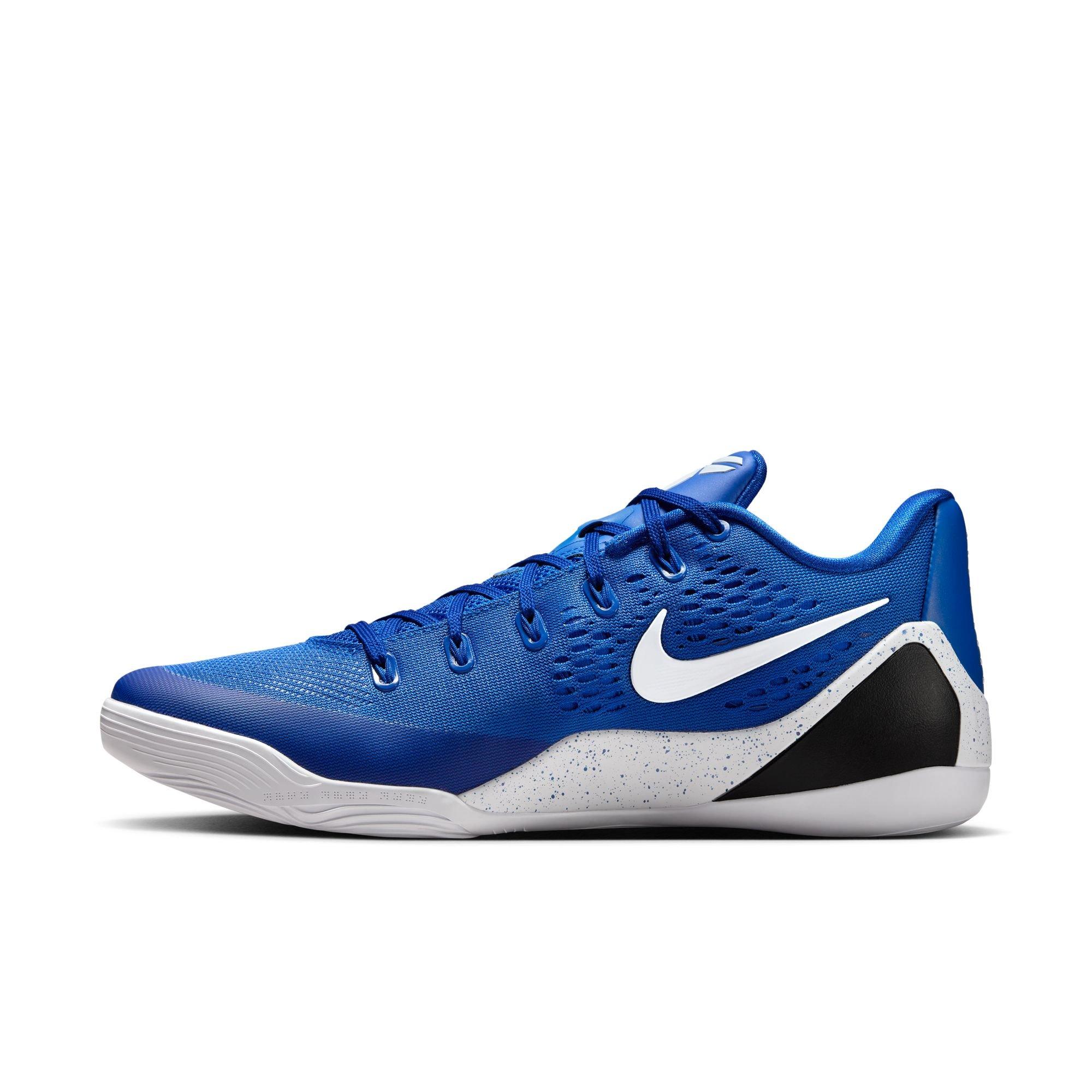 Nike Kobe IX Elite Low EM Protro "Game Royal" Men's Basketball Shoe - GAME ROYAL/WHITE Thumbnail View 8