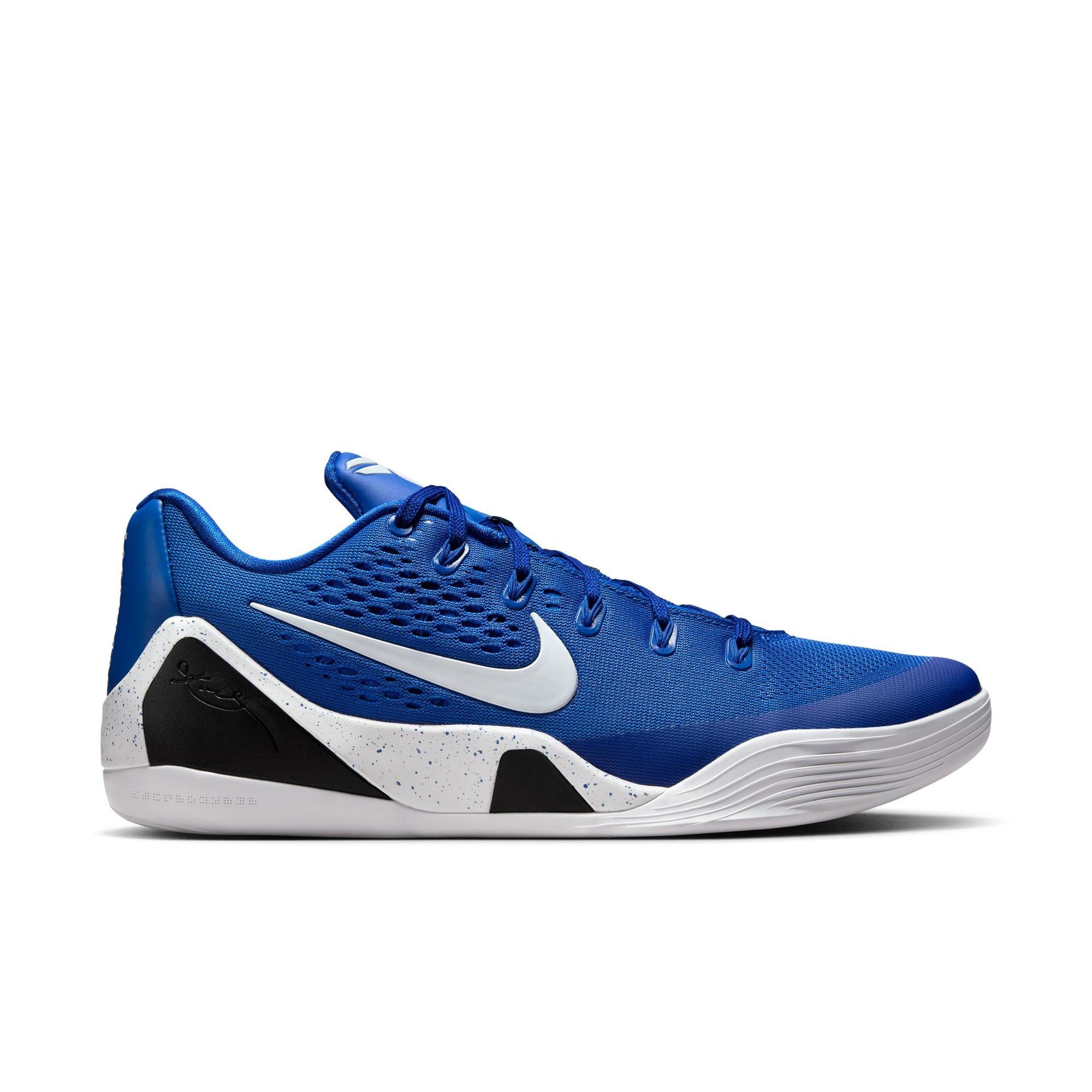 Nike Kobe IX Elite Low EM Protro "Game Royal" Men's Basketball Shoe - GAME ROYAL/WHITE Thumbnail View 1
