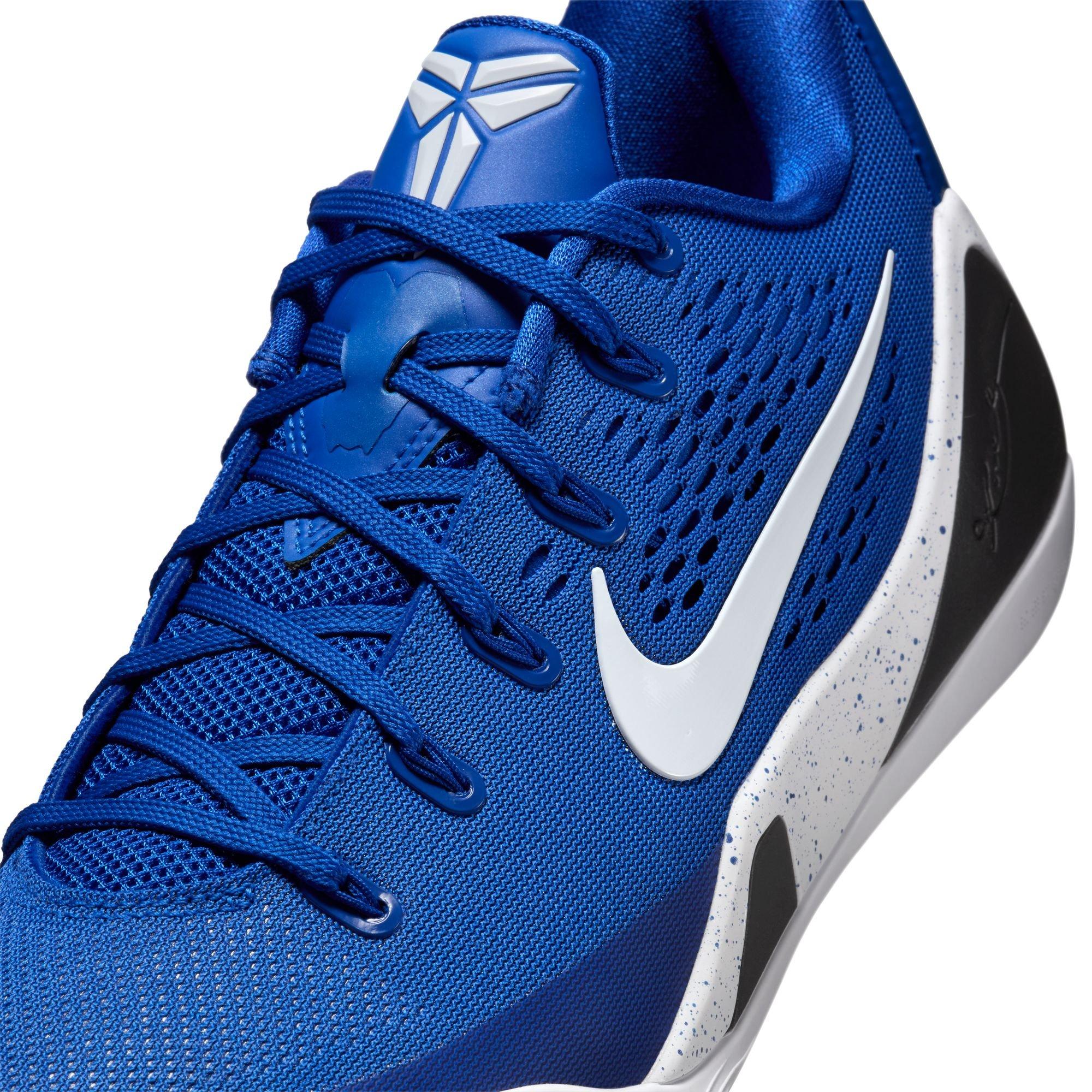 Nike Kobe IX Elite Low EM Protro "Game Royal" Men's Basketball Shoe - GAME ROYAL/WHITE Thumbnail View 4