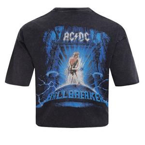 Freeze Max Men's ACDC Blow Up Your Video Crop Tee