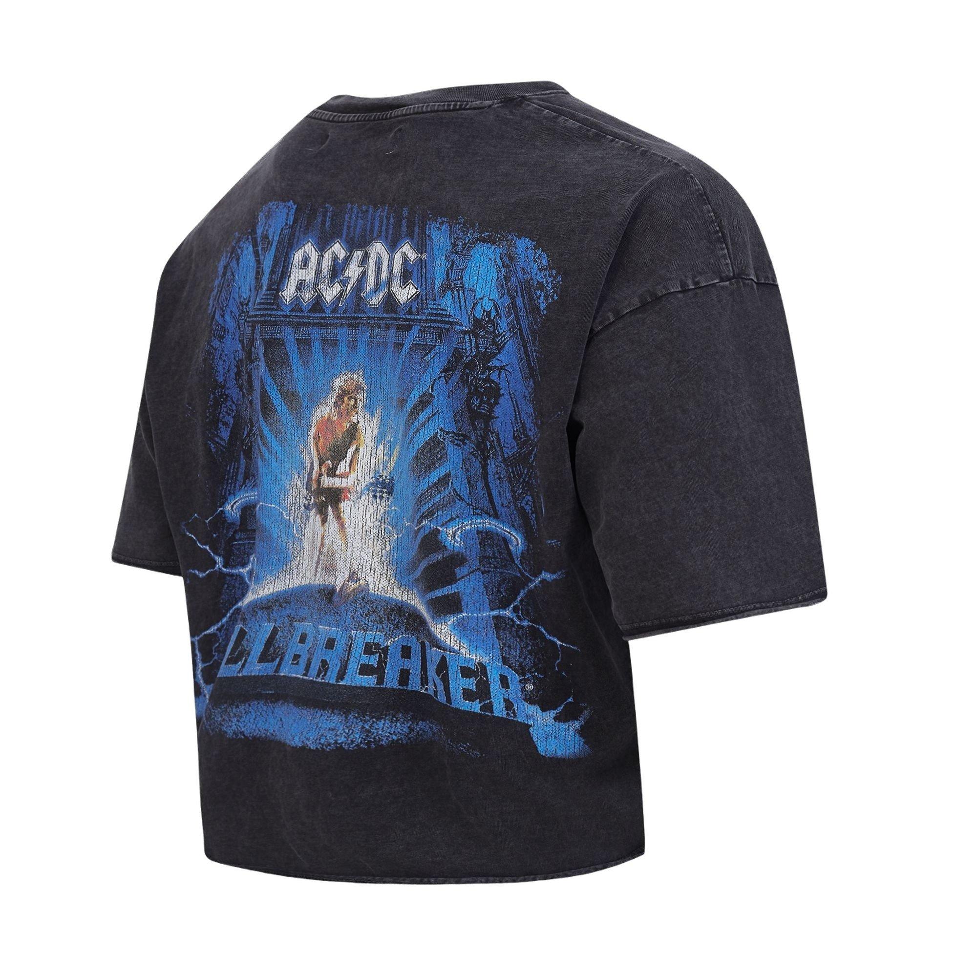 Freeze Max Men's ACDC Blow Up Your Video Crop Tee - BLACK Thumbnail View 4