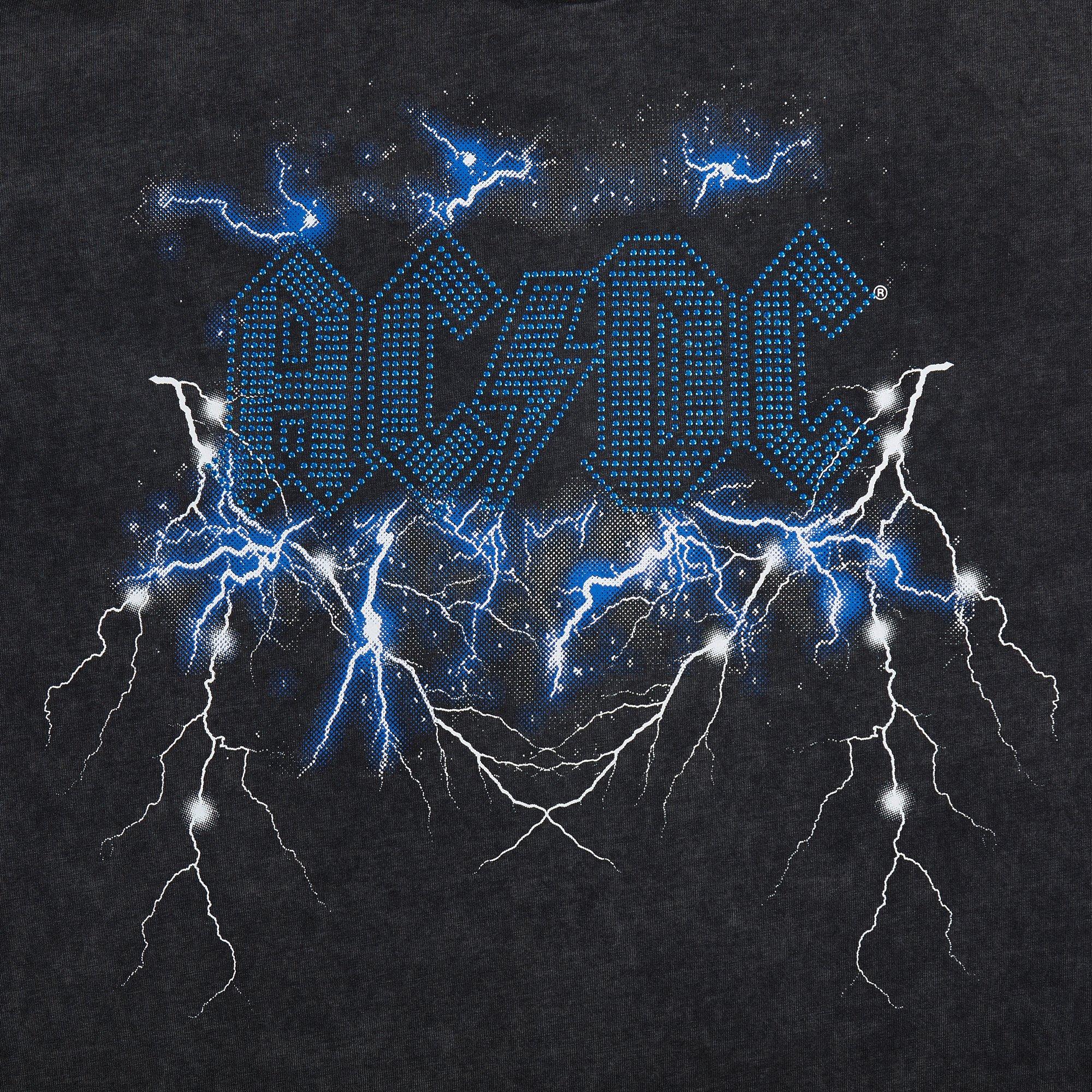 Freeze Max Men's ACDC Blow Up Your Video Crop Tee - BLACK Thumbnail View 6