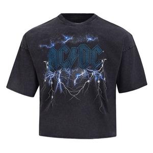 Freeze Max Men's ACDC Blow Up Your Video Crop Tee