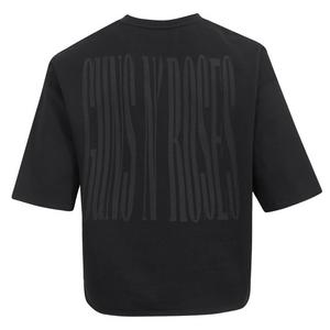 Freeze Max Men's Use Your Illusion Cropped Tee - Black