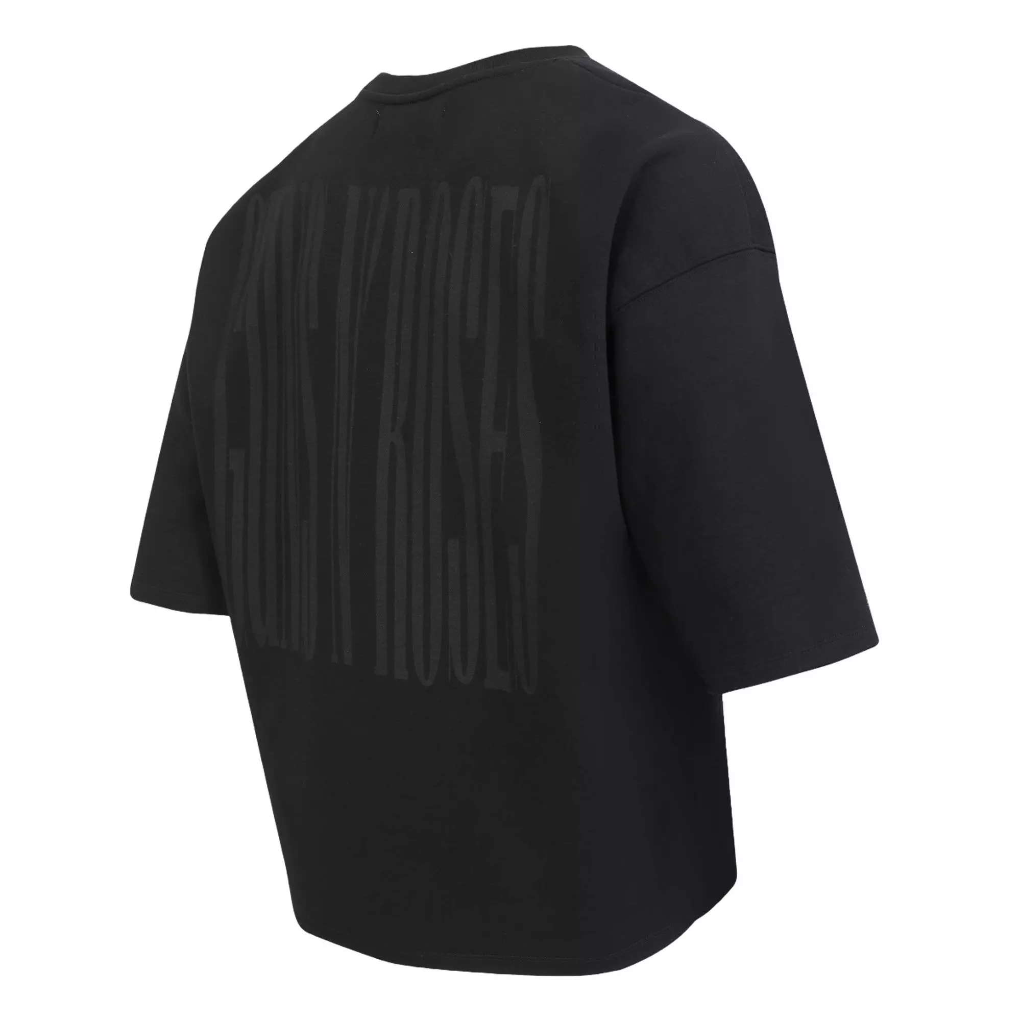 Freeze Max Men's Use Your Illusion Cropped Tee - Black - BLACK