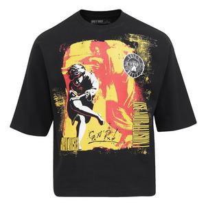 Freeze Max Men's Use Your Illusion Cropped Tee - Black