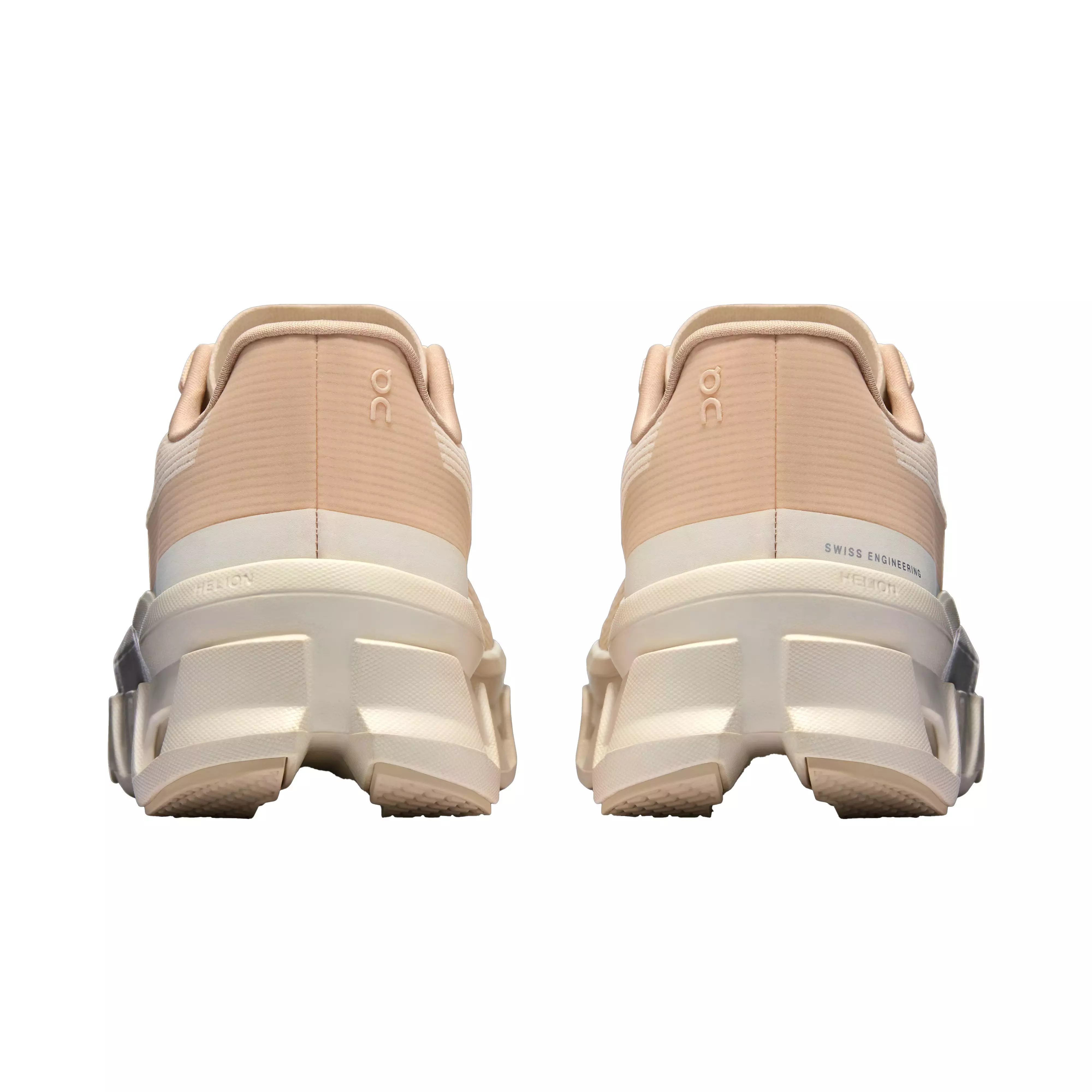On Cloudmonster Void "Dew/Ivory" Women's Shoe - PINK/WHITE