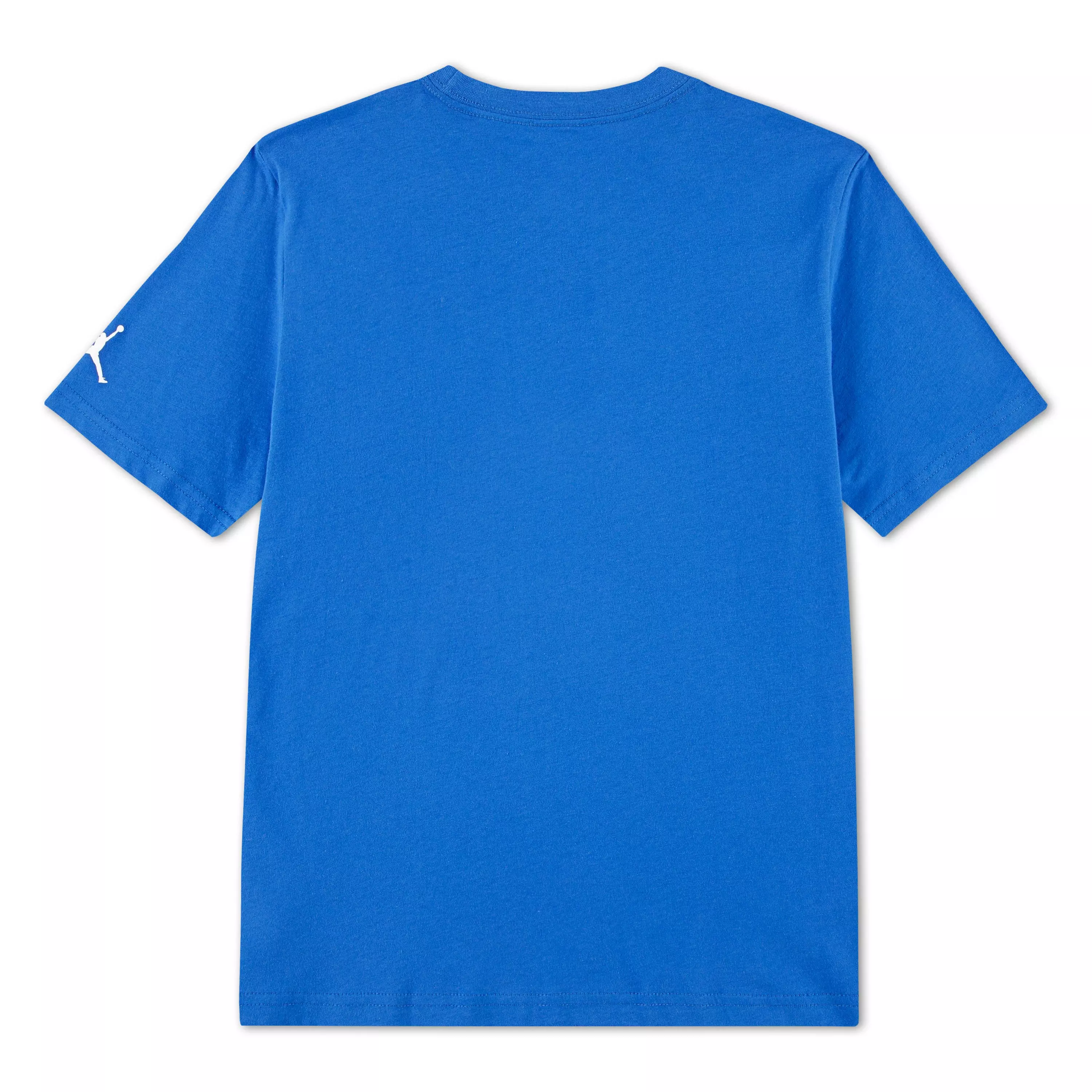 Jordan Big Boys' Jersey Tee - Blue - BLUE