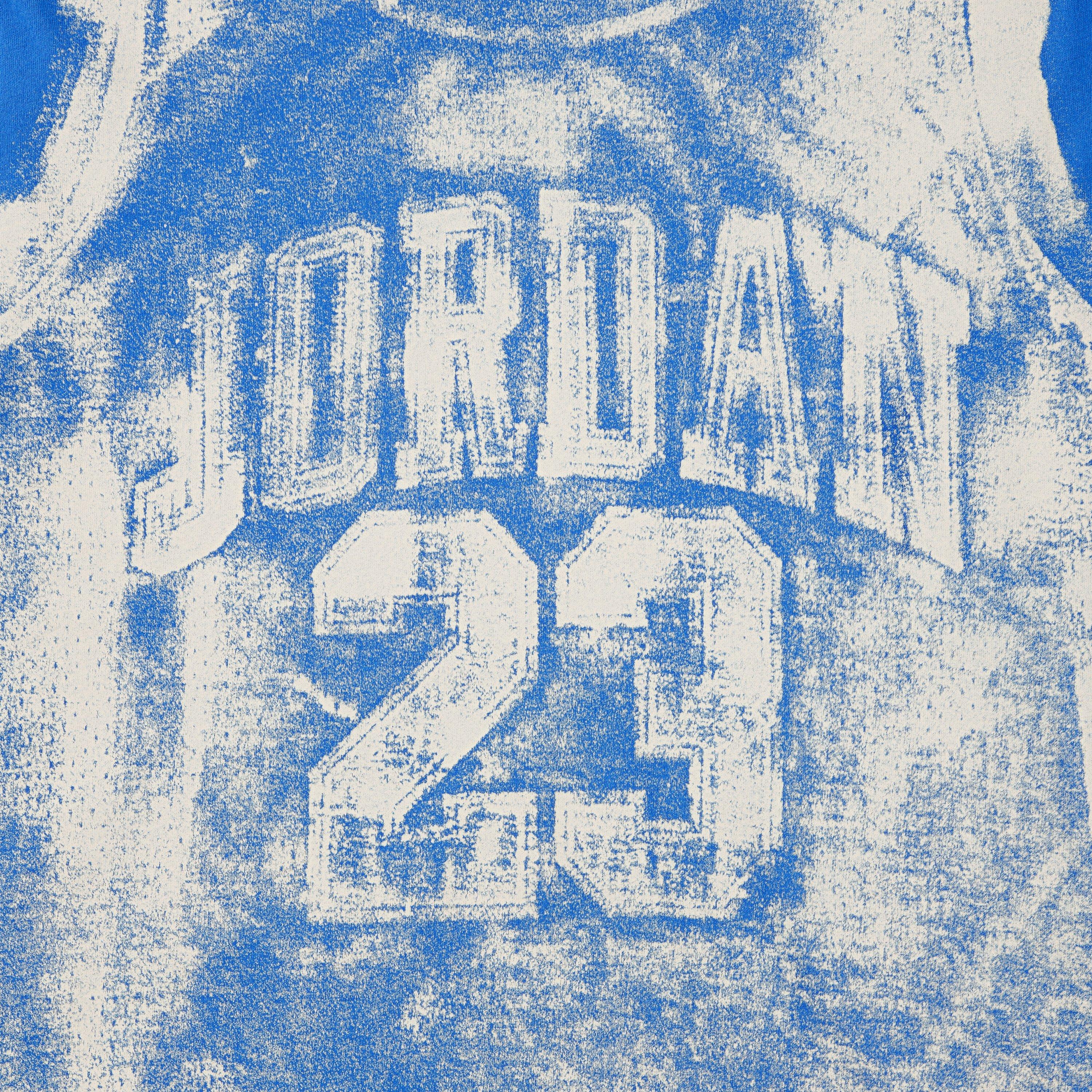 Jordan Jersey Big Boys' Blue Tee