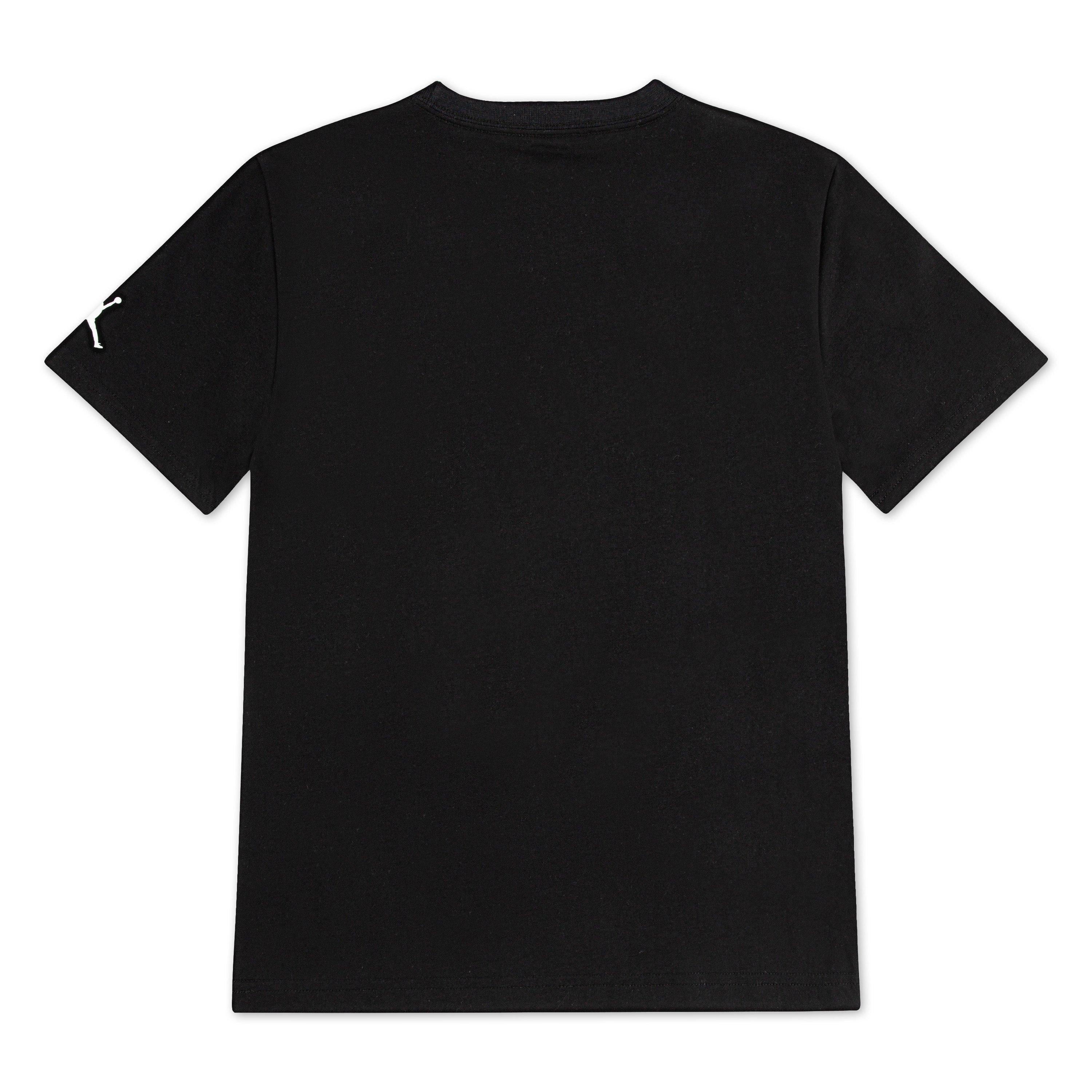 Jordan GOAT Big Boys' Black Tee