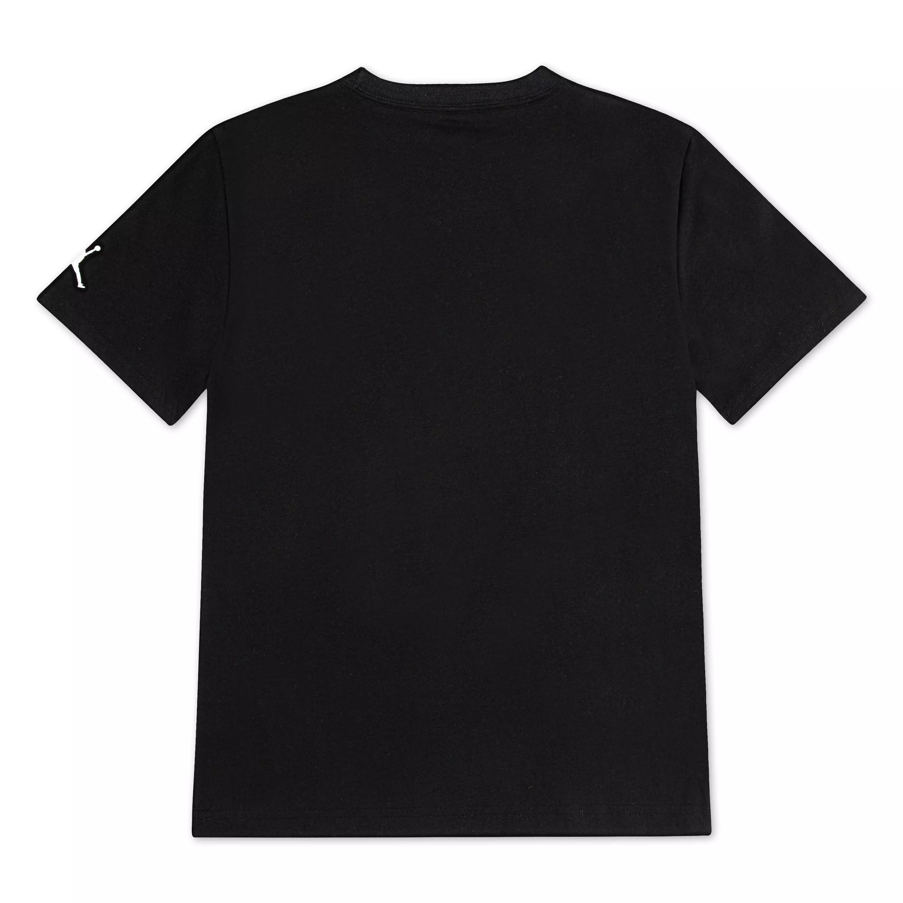 Jordan Big Boys' GOAT Tee - Black - BLACK/RED