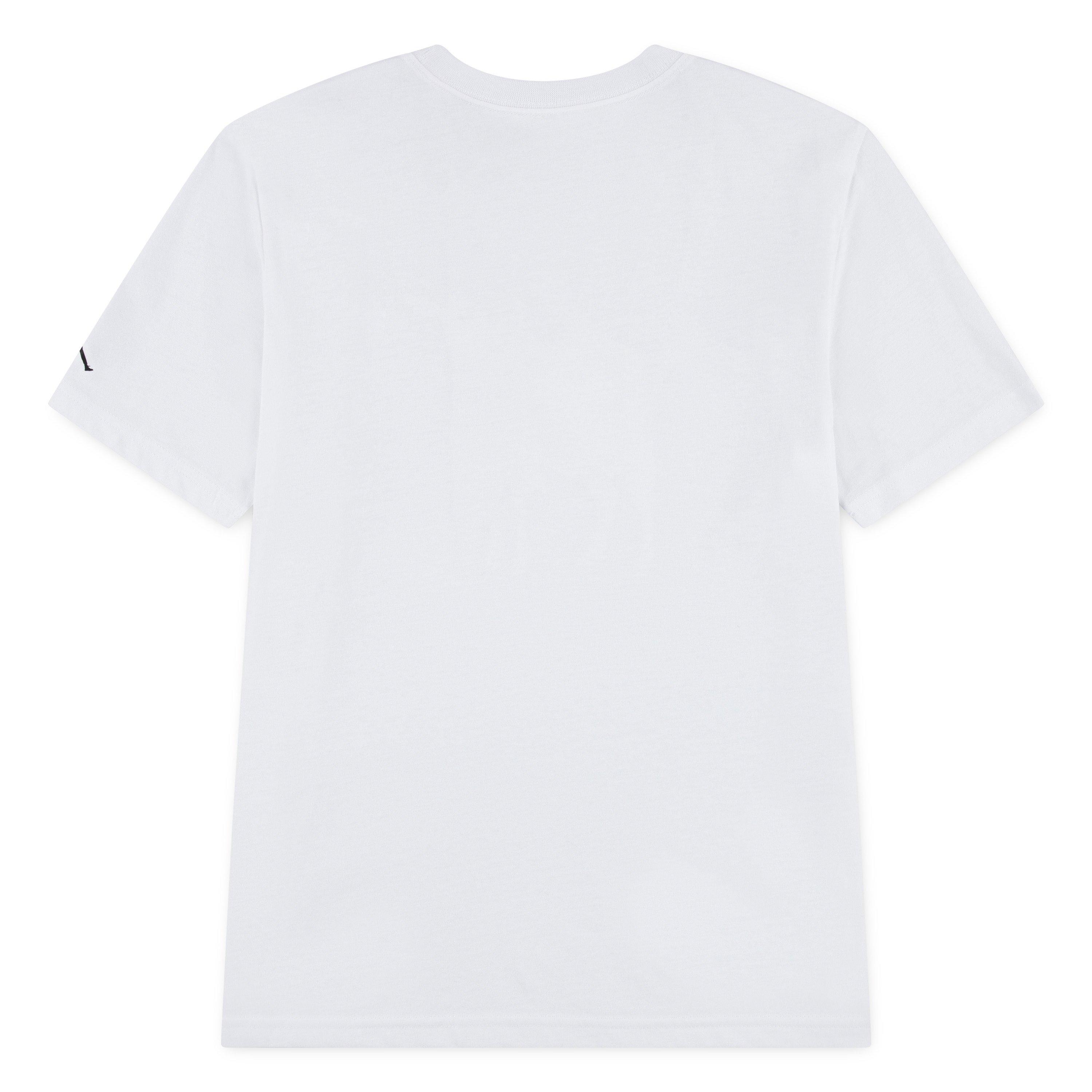 Jordan GOAT Big Boys' White ​Tee
