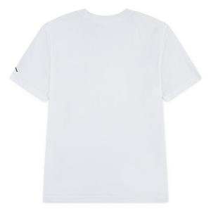Jordan Big Boys' GOAT Tee - White
