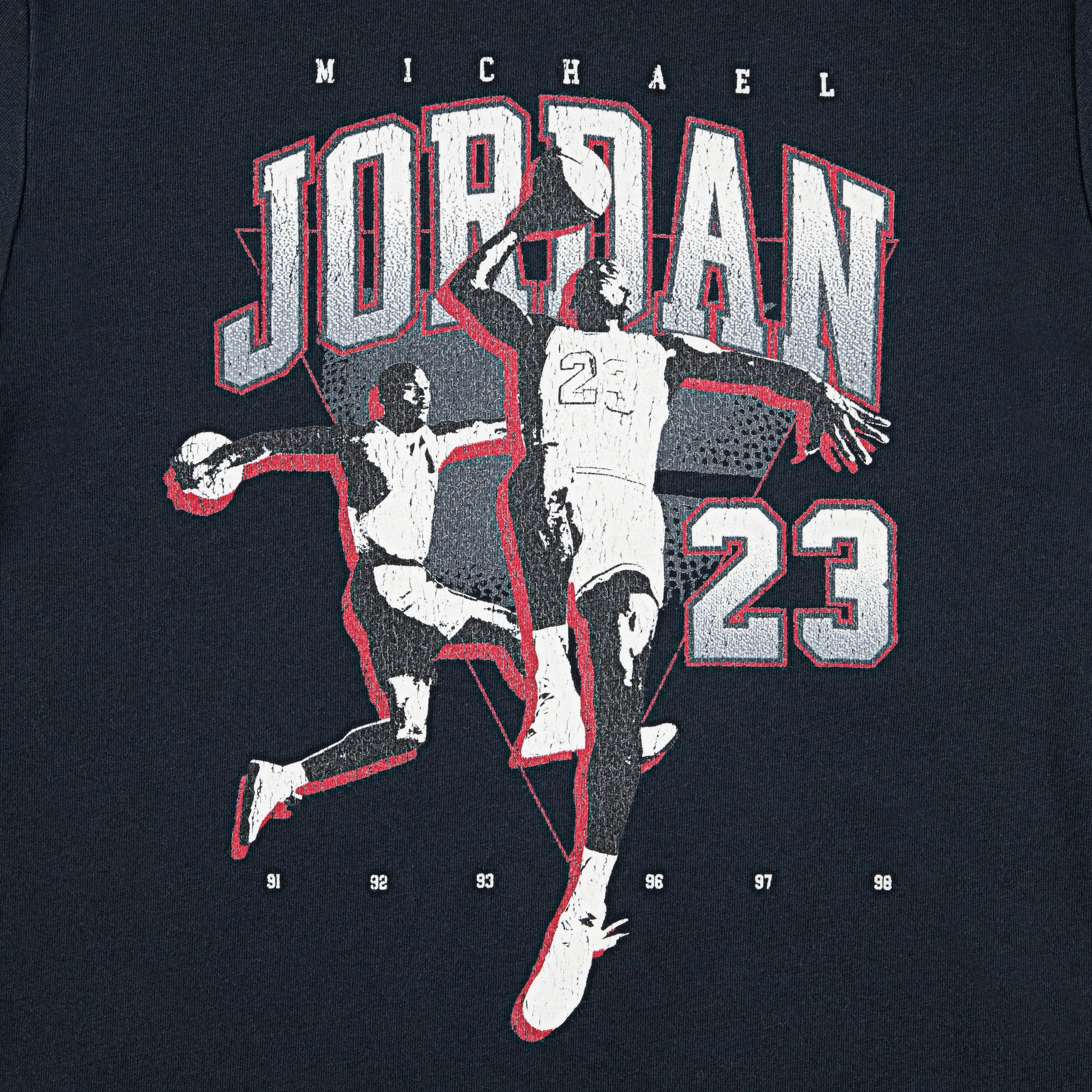 Jordan ​Legend Of Flight Big Boys'&nbsp;Black Tee