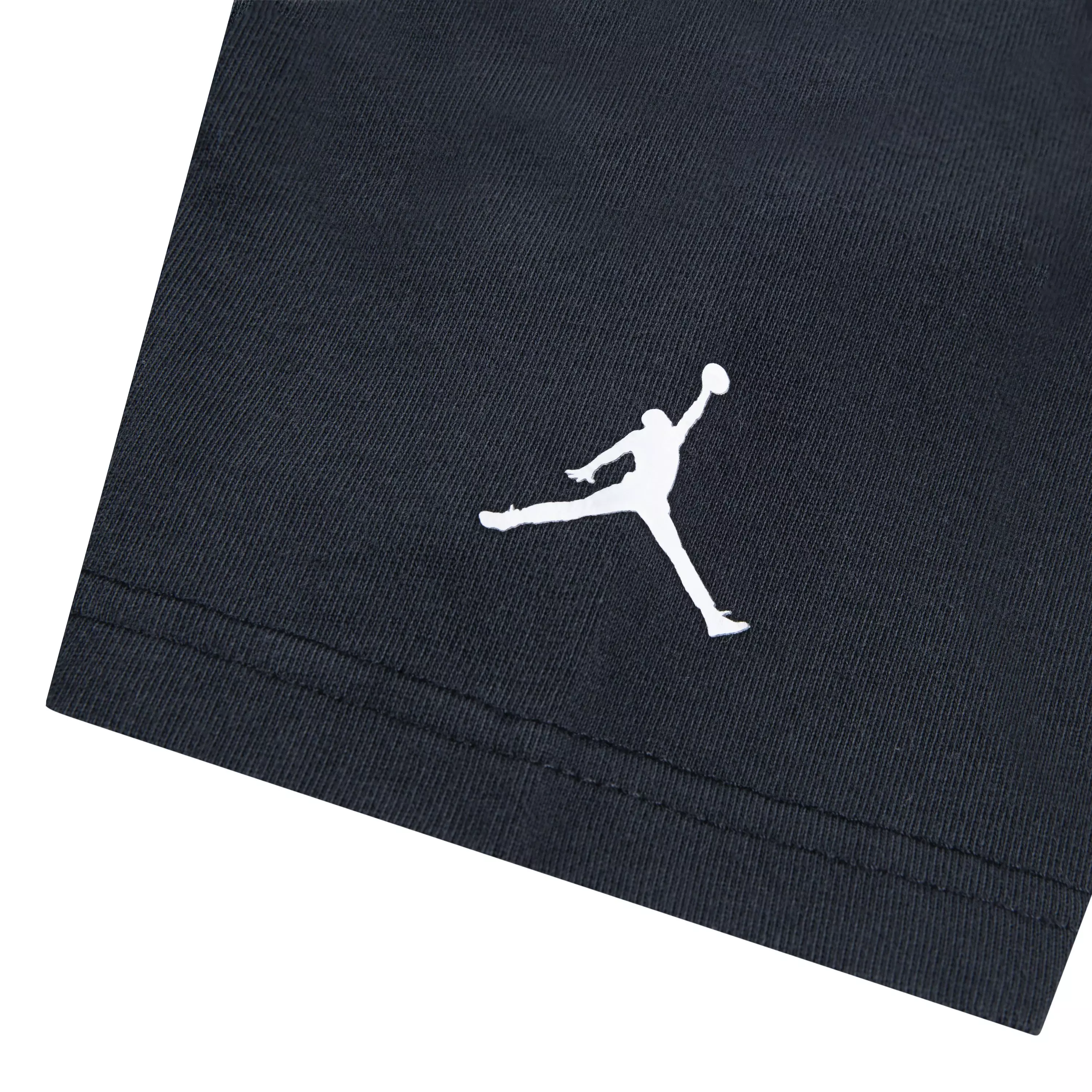 Jordan Big Boys' Legend Of Flight Tee - Black - BLACK