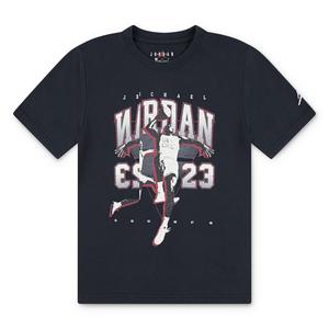 Jordan Big Boys' Legend Of Flight Tee - Black