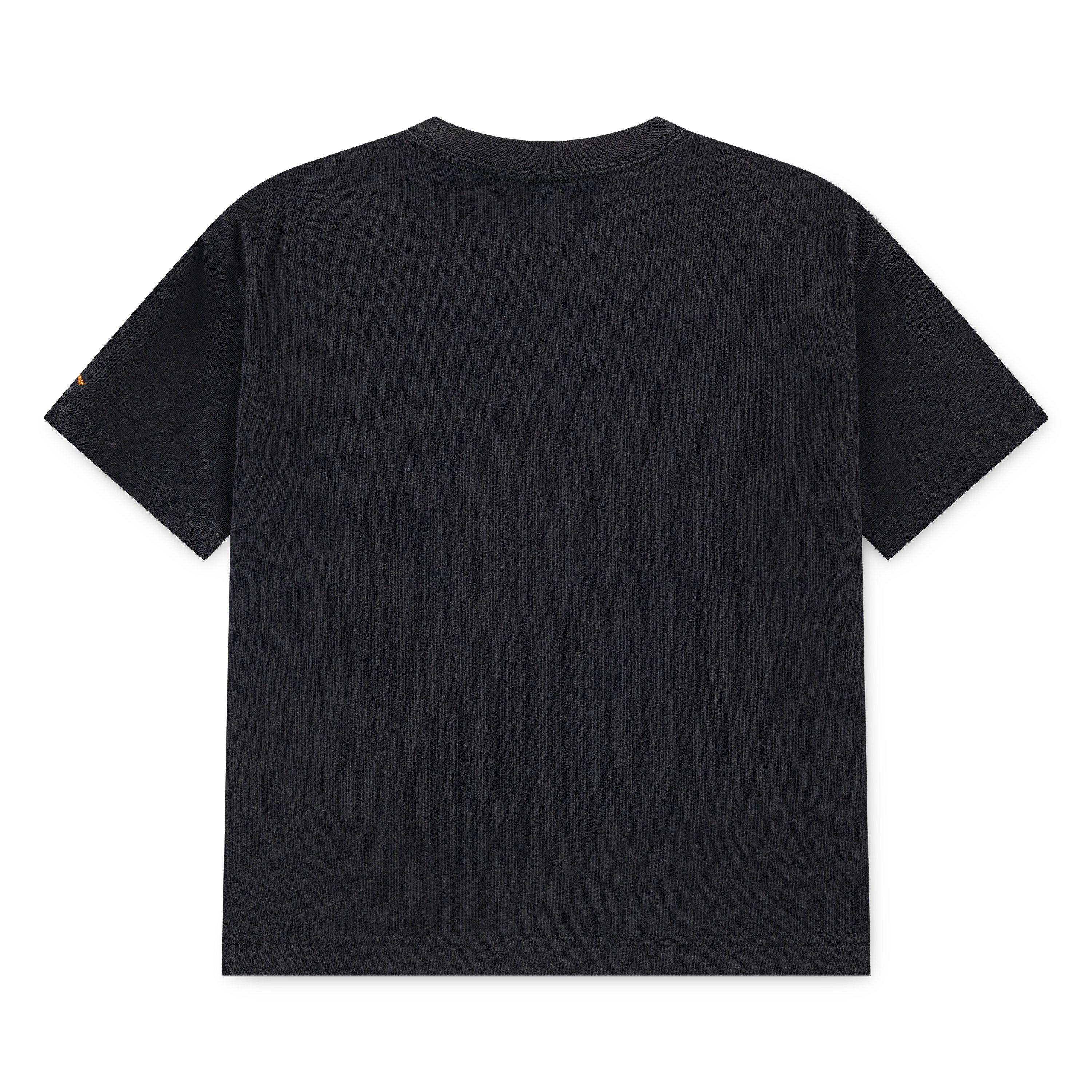 Jordan Big Boys' Shatterboard Black Tee