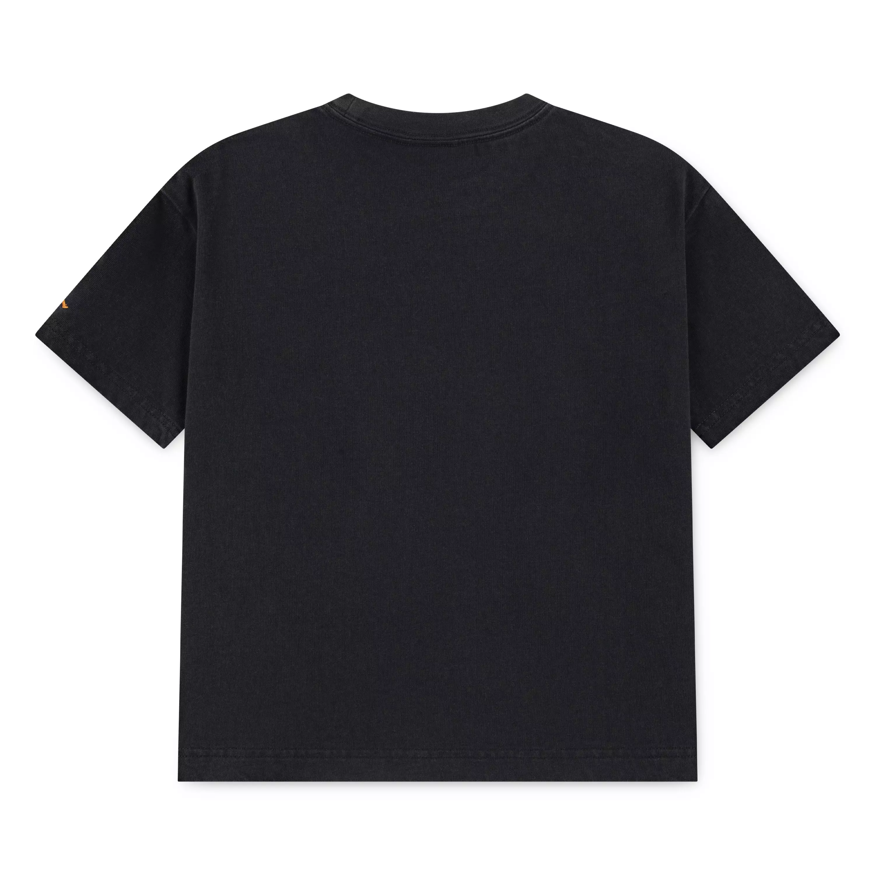 Jordan Big Boys' Shatterboard Tee - Black - BLACK/ORANGE