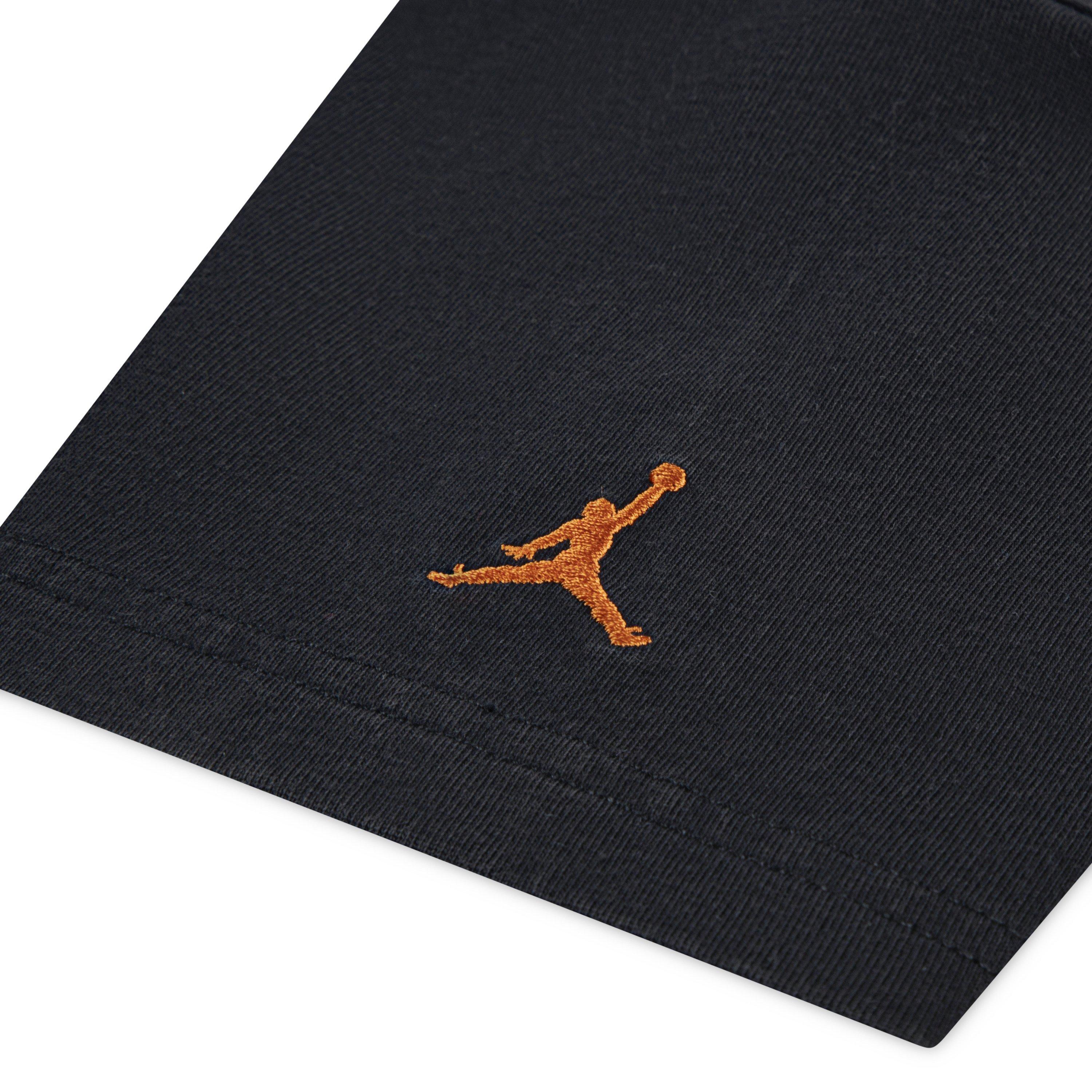 Jordan Big Boys' Shatterboard Black Tee