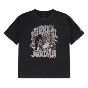 Jordan Big Boys' Shatterboard Tee - Black