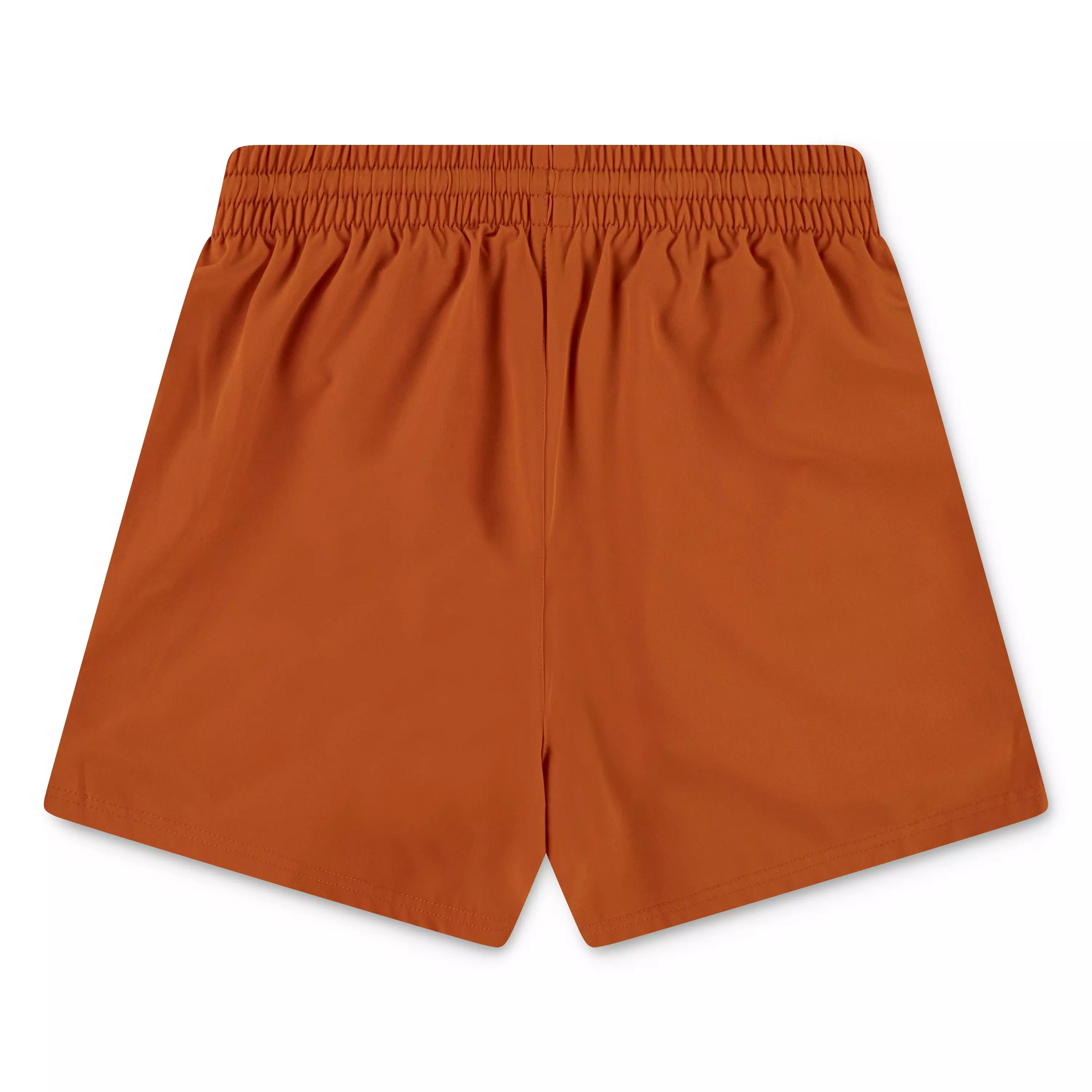 Jordan Big Boys' Woven Play Shorts - ORANGE