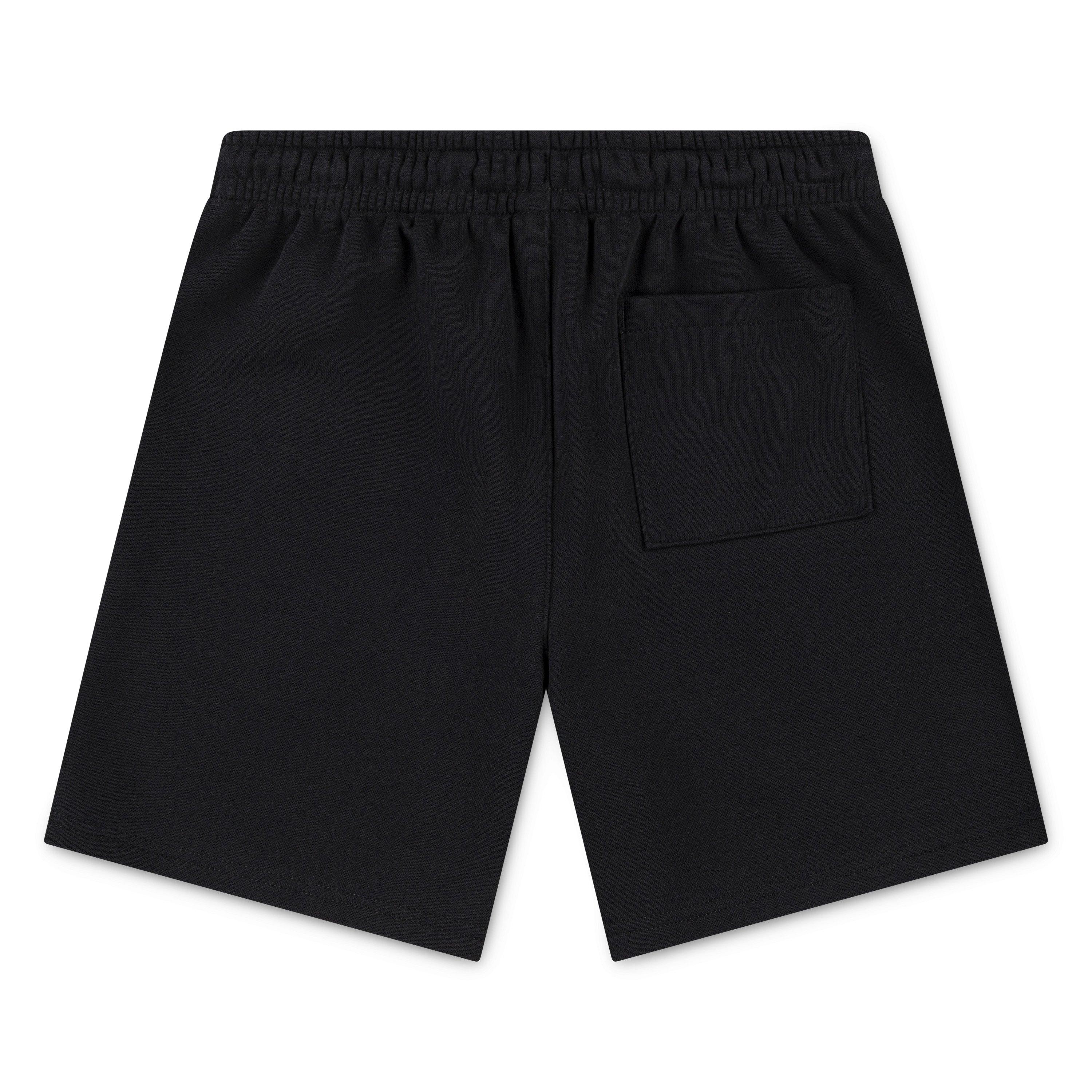 Jordan Brooklyn Fleece Big Boys' Black Shorts