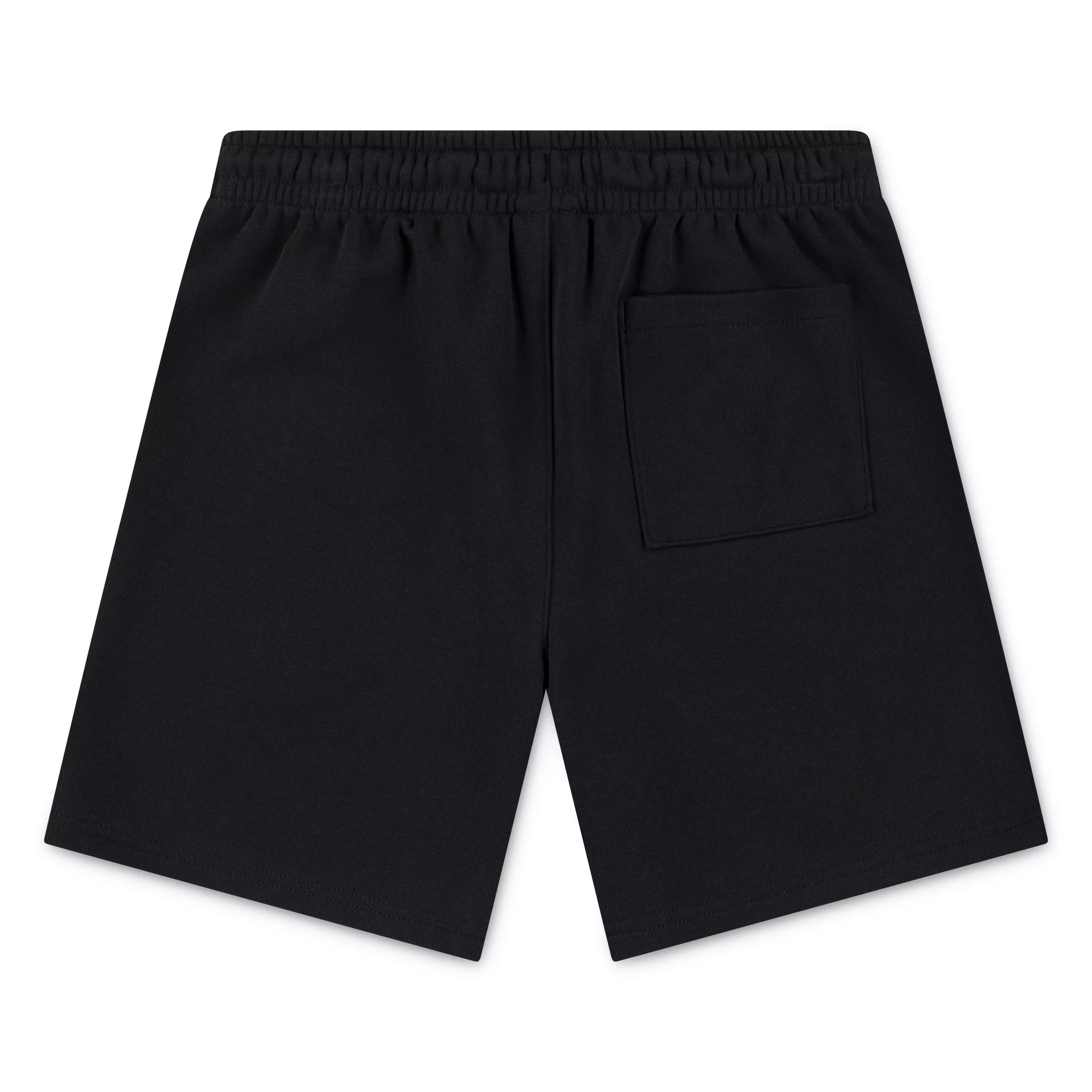 Jordan Big Boys' Brooklyn Fleece Shorts - Black - BLACK